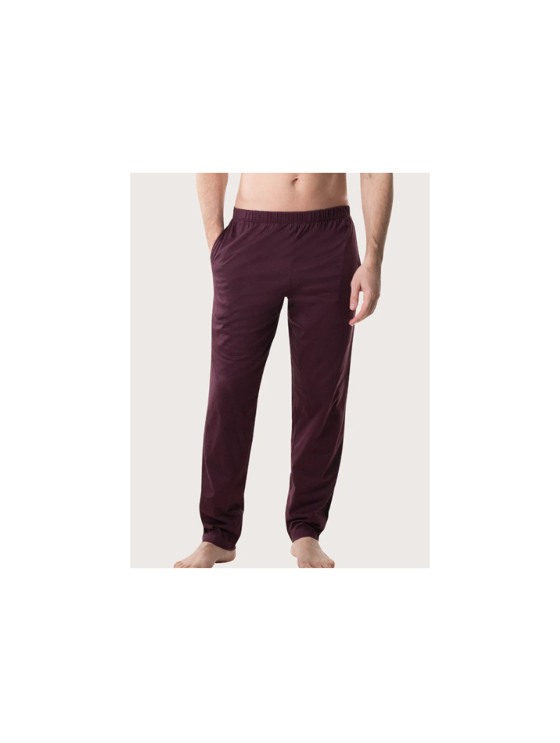 Pyjama long LP66 col V homme Mercerisé Eminence EMINENCE