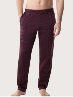 Pyjama long LP66 col V homme Mercerisé Eminence EMINENCE