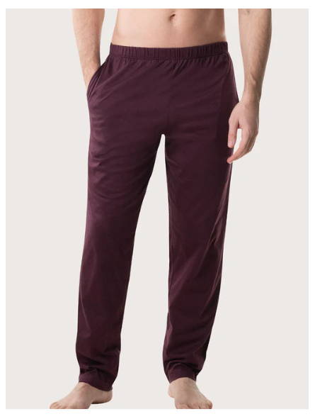 Pyjama long LP66 col V homme Mercerisé Eminence EMINENCE