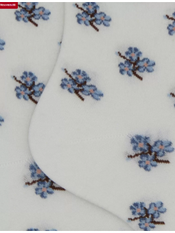 Chaussette fleurs AP516307 DD Dore Dore