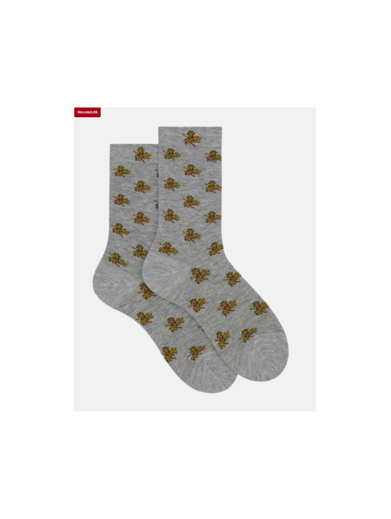 Chaussette fleurs AP516307 DD Dore Dore