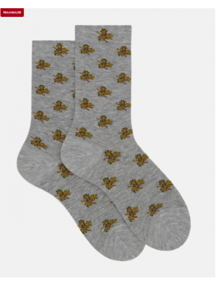 Chaussette fleurs AP516307 DD Dore Dore