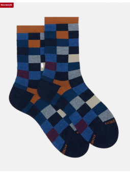 Chaussette échiquier AP511886 DD Dore Dore