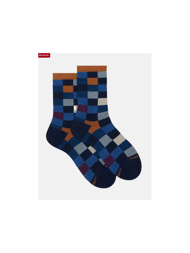 Chaussette échiquier AP511886 DD Dore Dore