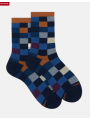 Chaussette échiquier AP511886 DD Dore Dore