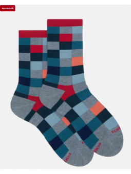 Chaussette échiquier AP511886 DD Dore Dore