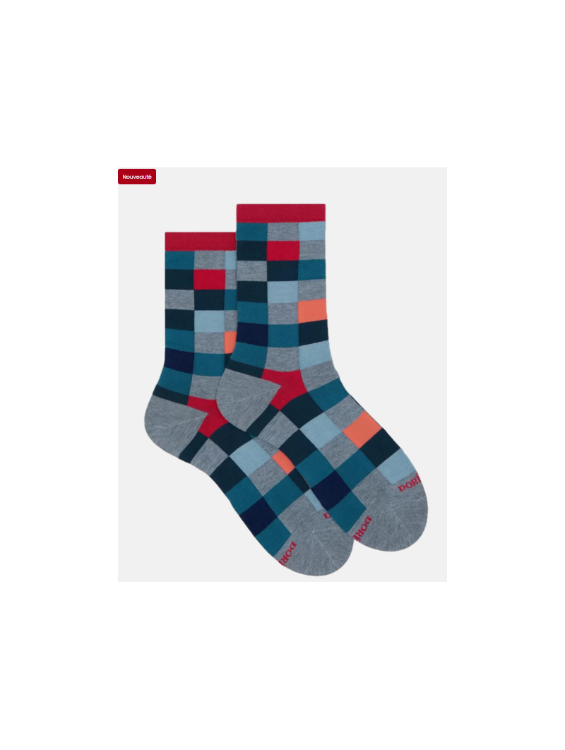 Chaussette échiquier AP511886 DD Dore Dore