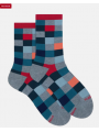 Chaussette échiquier AP511886 DD Dore Dore