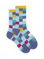 Chaussette échiquier AP511886 DD Dore Dore