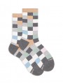 Chaussette échiquier AP511886 DD Dore Dore