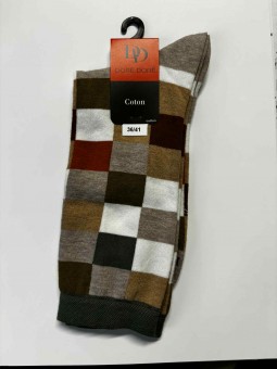 Chaussette échiquier AP511886 DD Dore Dore