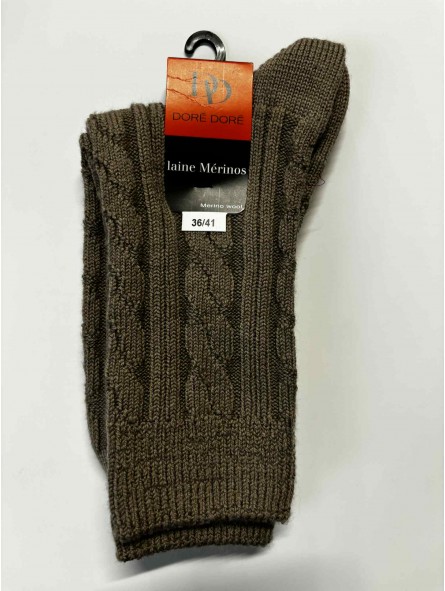 Chaussette en laine AP514306 DD Dore Dore
