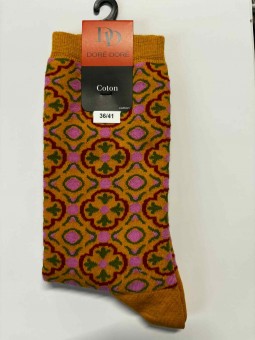 Chaussette fantaisie AP516042 DD Dore Dore