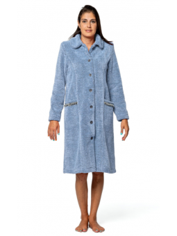 Robe de chambre boutonnée 580 Egatex EGATEX