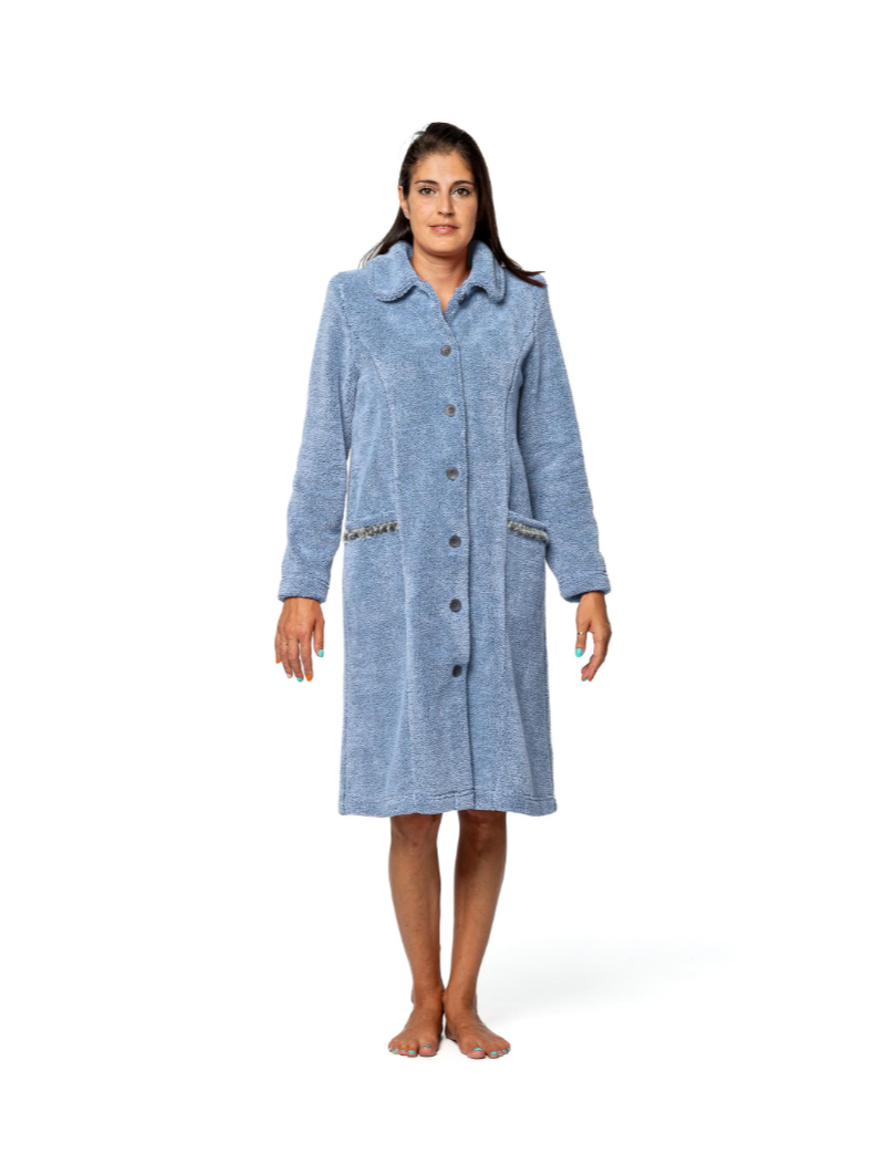 Robe de chambre boutonnée 580 Egatex EGATEX
