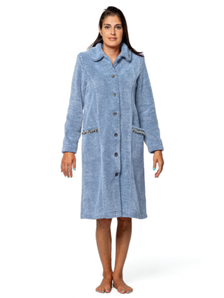 Robe de chambre boutonnée 580 Egatex EGATEX