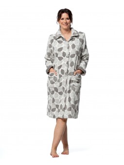Robe de chambre femme imprimé 554 Egatex EGATEX