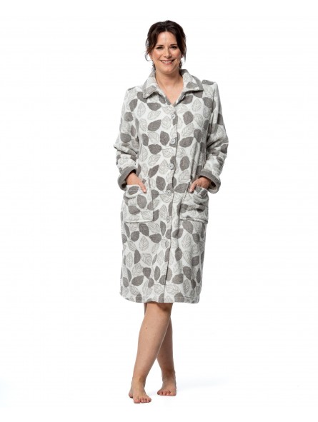 Robe de chambre femme imprimé 554 Egatex EGATEX