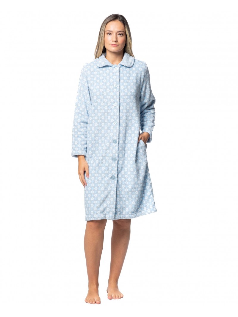 Robe de chambre boutonnée 571 Egatex EGATEX