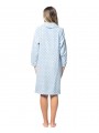 Robe de chambre boutonnée 571 Egatex EGATEX