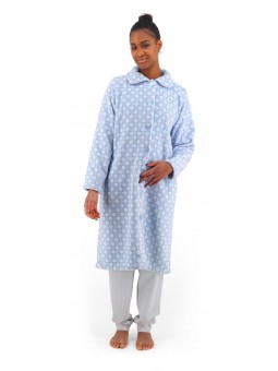 Robe de chambre boutonnée 571 Egatex EGATEX