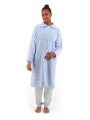 Robe de chambre boutonnée 571 Egatex EGATEX