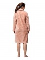Robe de chambre femme rose 537 Egatex EGATEX