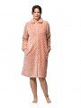 Robe de chambre femme rose 537 Egatex EGATEX