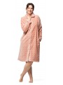 Robe de chambre femme rose 537 Egatex EGATEX