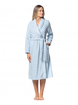 Robe de chambre femme croisée 572 Egatex EGATEX