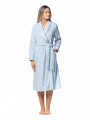 Robe de chambre femme croisée 572 Egatex EGATEX