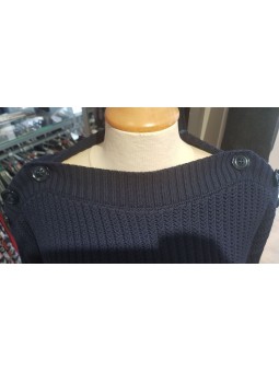 Pull marine col bateau ROSALIE Royal Mer ROYAL MER