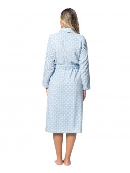 Robe de chambre femme croisée 572 Egatex EGATEX