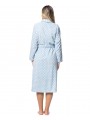 Robe de chambre femme croisée 572 Egatex EGATEX