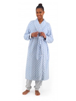 Robe de chambre femme croisée 572 Egatex EGATEX