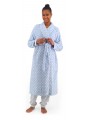 Robe de chambre femme croisée 572 Egatex EGATEX