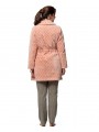 Robe de chambre zip femme courte 536 Egatex EGATEX