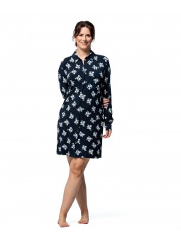 Liquette boutonnée tissu bambou 548 Egatex EGATEX