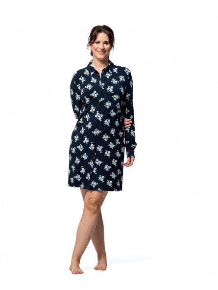 Liquette boutonnée tissu bambou 548 Egatex EGATEX