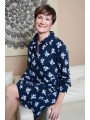 Liquette boutonnée tissu bambou 548 Egatex EGATEX