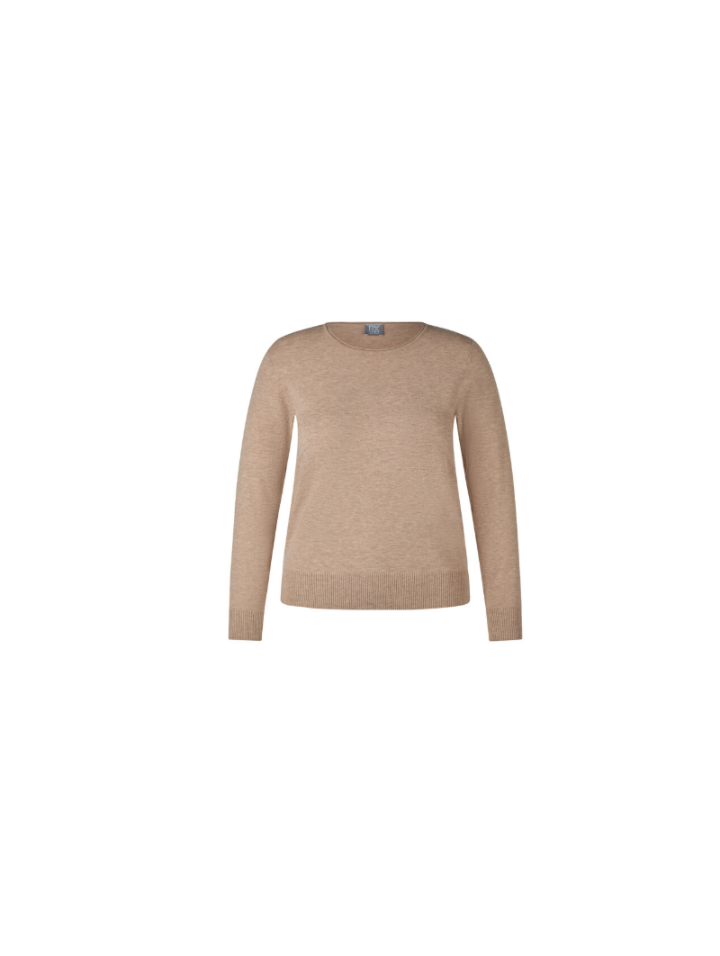 Pull beige 121632 Rabefashion RABE