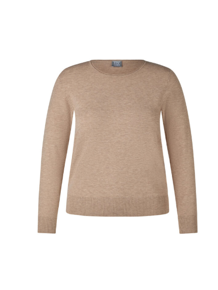 Pull beige 121632 Rabefashion RABE