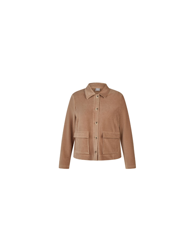 Veste camel 221220 Rabefashion RABE