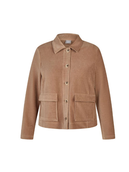Veste camel 221220 Rabefashion RABE