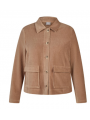 Veste camel 221220 Rabefashion RABE