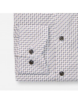 Chemise ML à imprimé grain de café 1274 Olymp Olymp