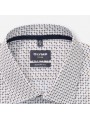 Chemise ML à imprimé grain de café 1274 Olymp Olymp