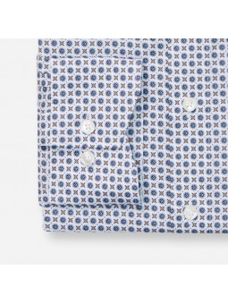 Chemise ML à imprimé 1254 Olymp Olymp