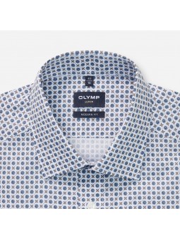 Chemise ML à imprimé 1254 Olymp Olymp