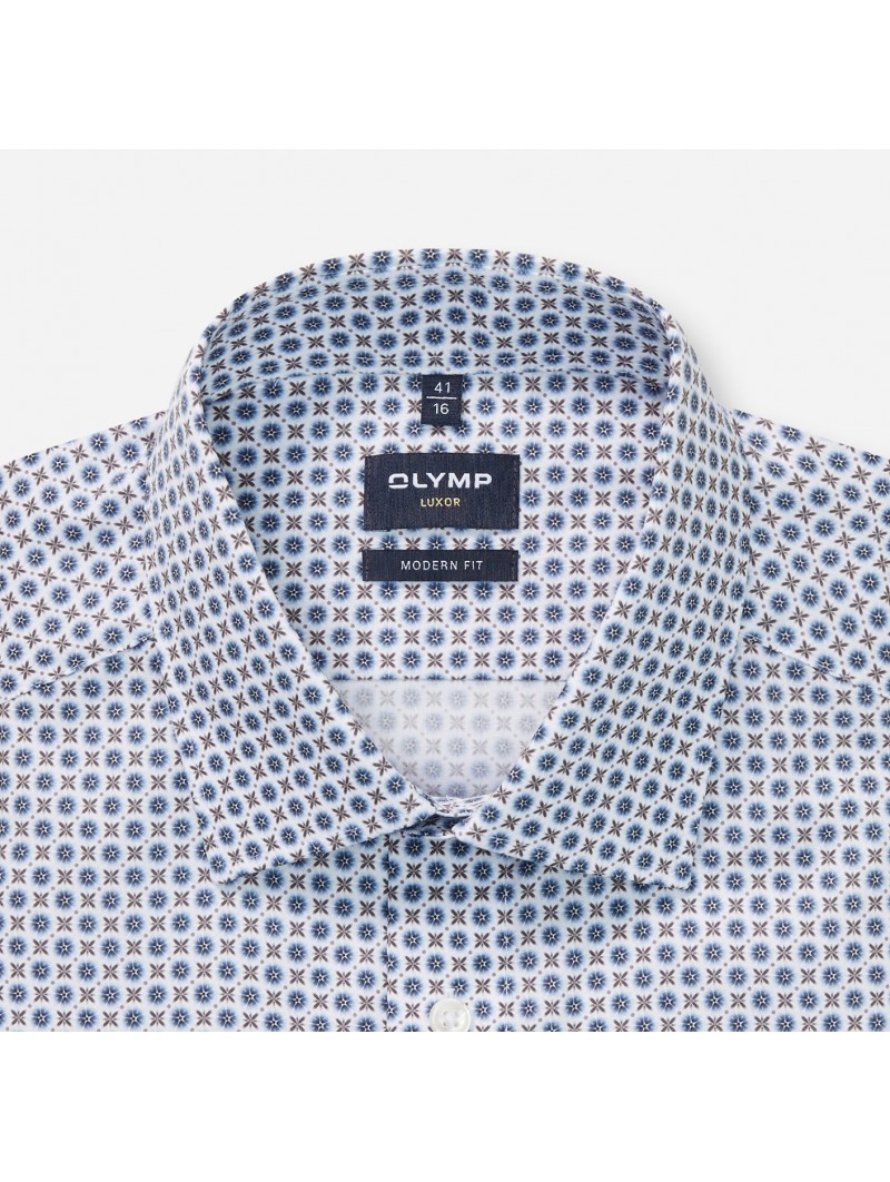Chemise ML à imprimé 1254 Olymp Olymp
